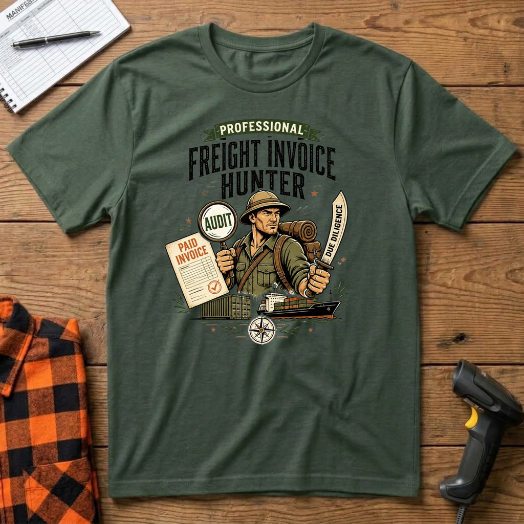 Freight Invoice Hunter T-Shirt