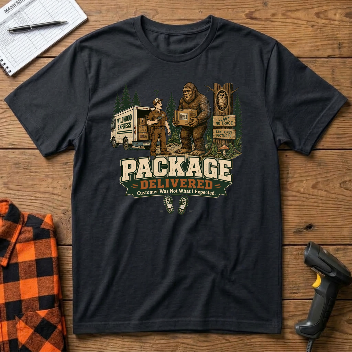 Consignee Bigfoot T-Shirt