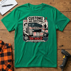Customs has questions T-Shirt