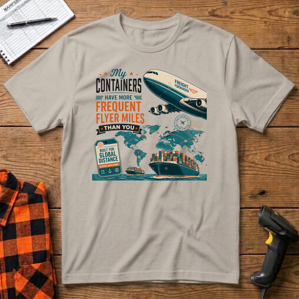 My Container Have More Miles T-Shirt