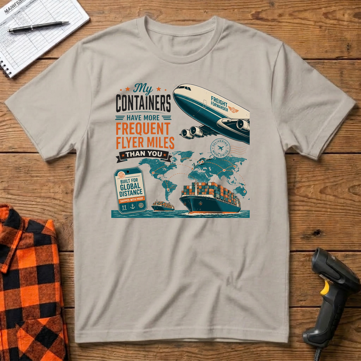 My Container Have More Miles T-Shirt