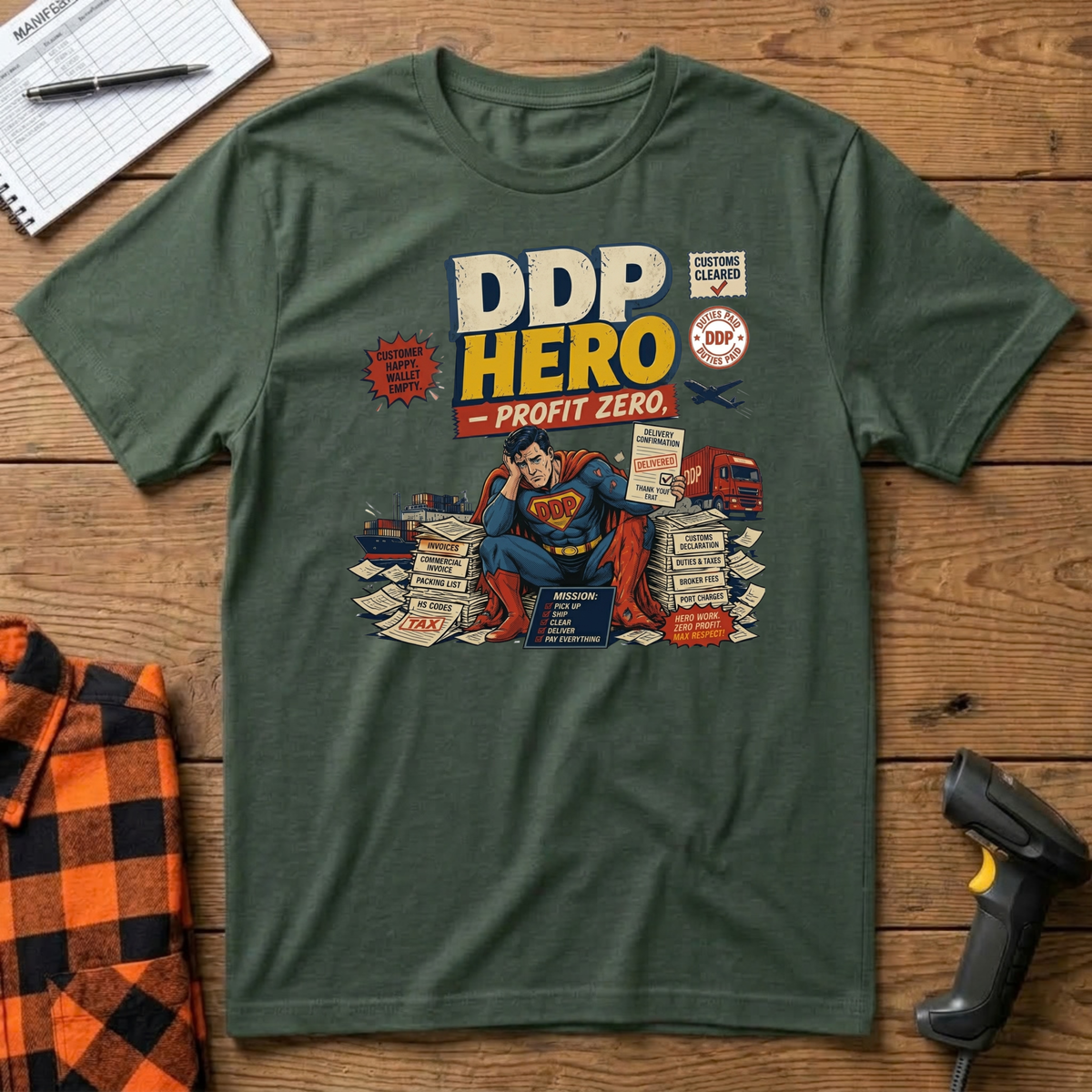 DDP Hero Profit Zero T-Shirt