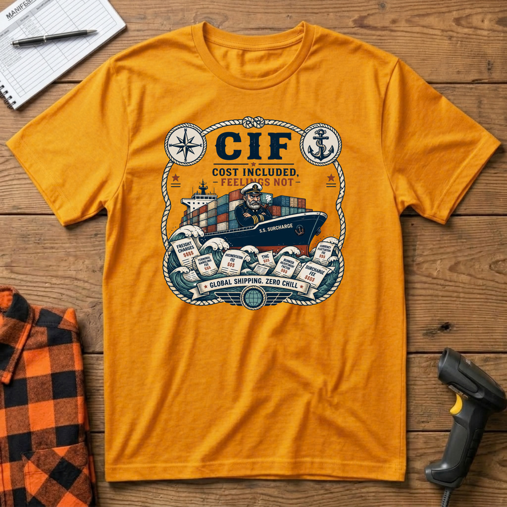CIF-Cost Included Feelings not T-Shirt