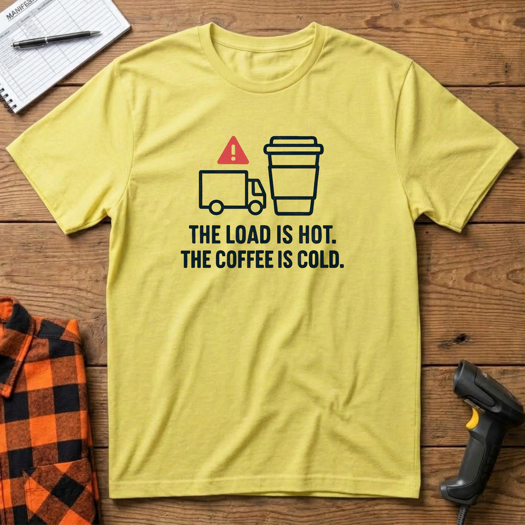 The load is hot the coffee is cold T-Shirt