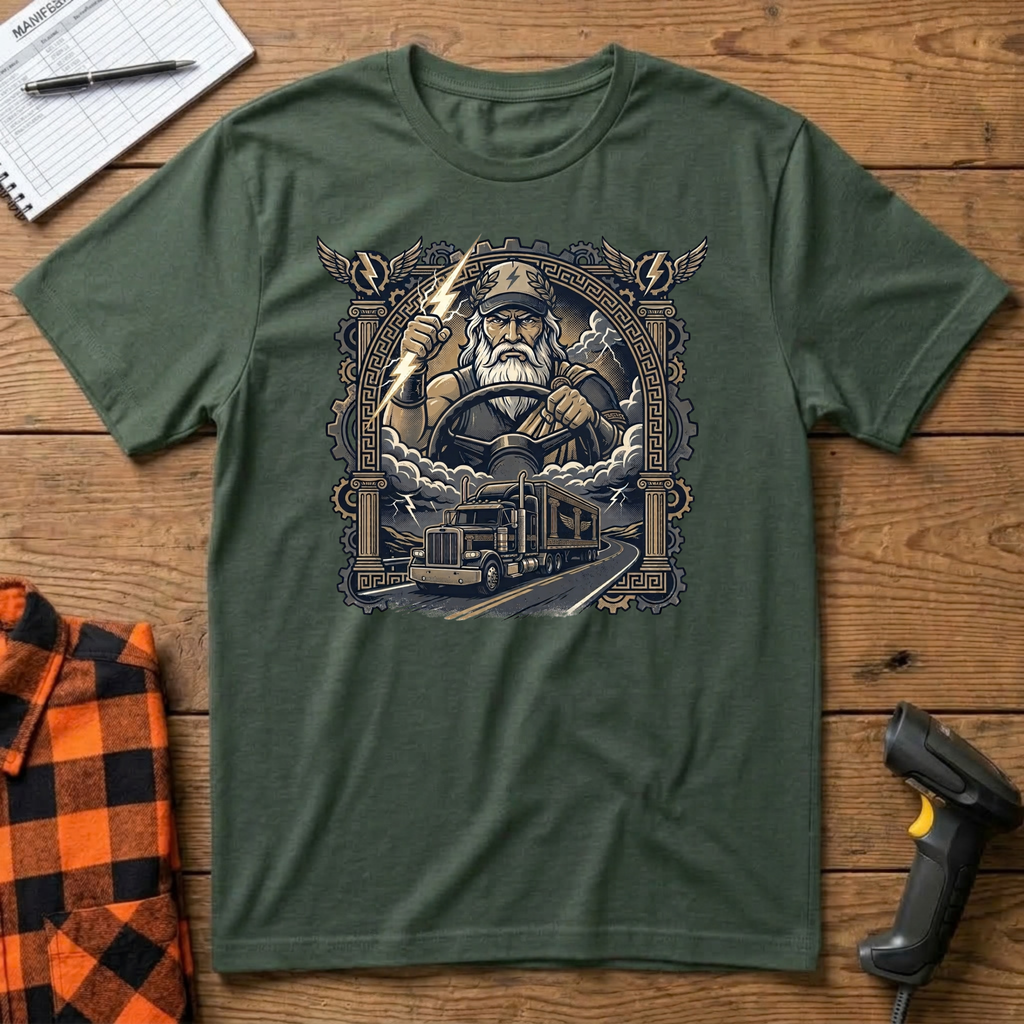 Zeus king of the road T-Shirt