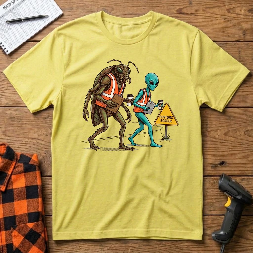 Customs from other dimension T-Shirt