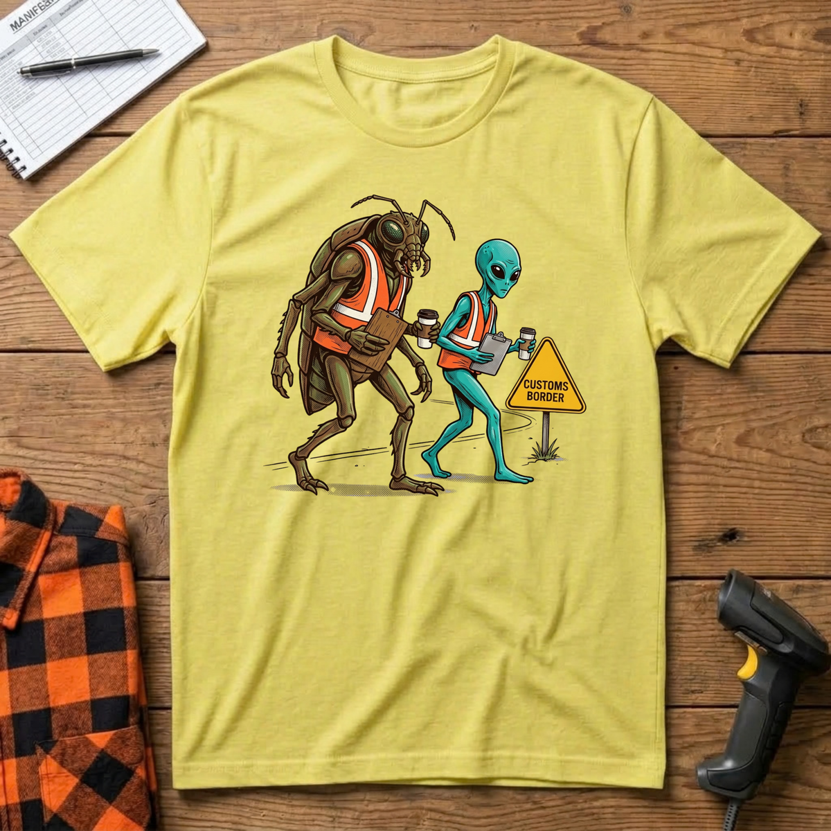 Customs from other dimension T-Shirt