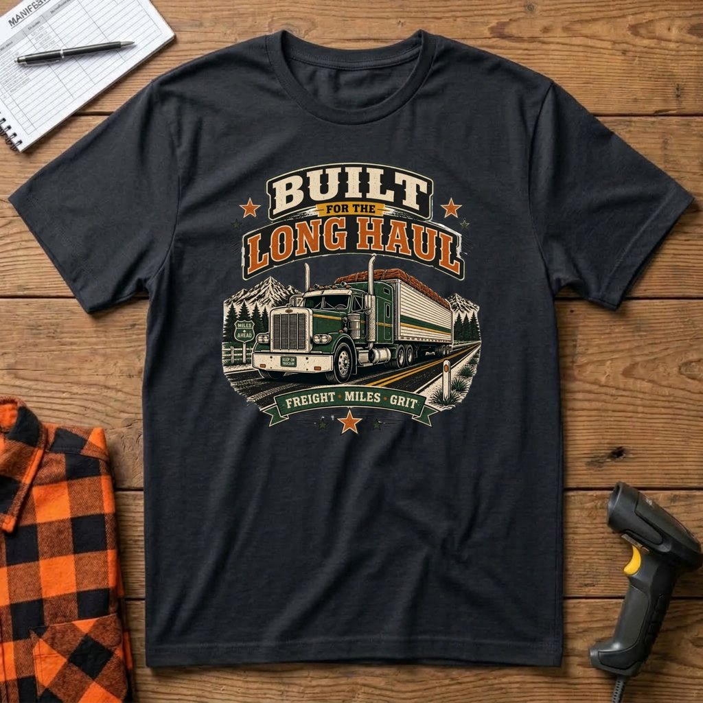 Built for the long haul T-Shirt