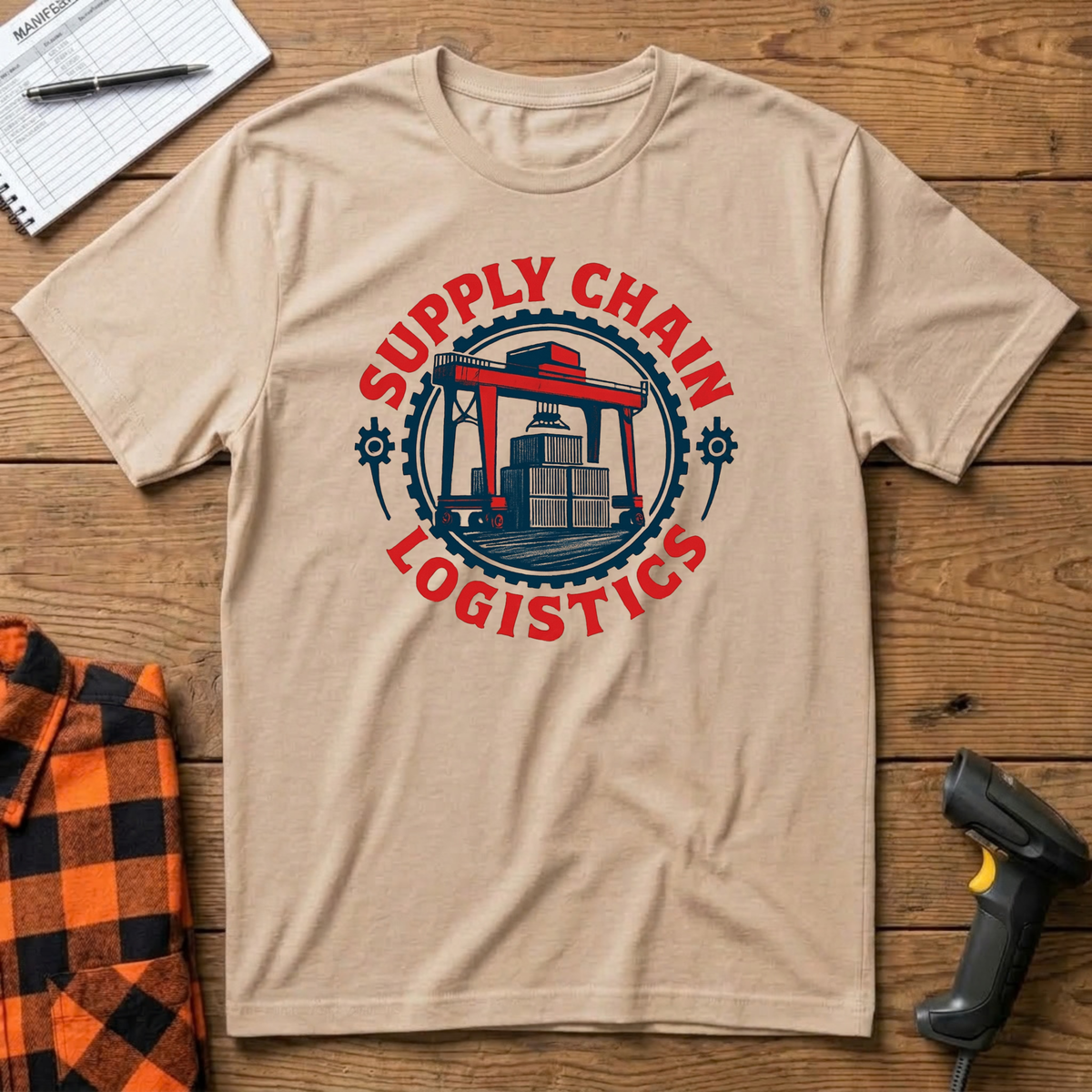 Vintage Gantry Crane T-Shirt