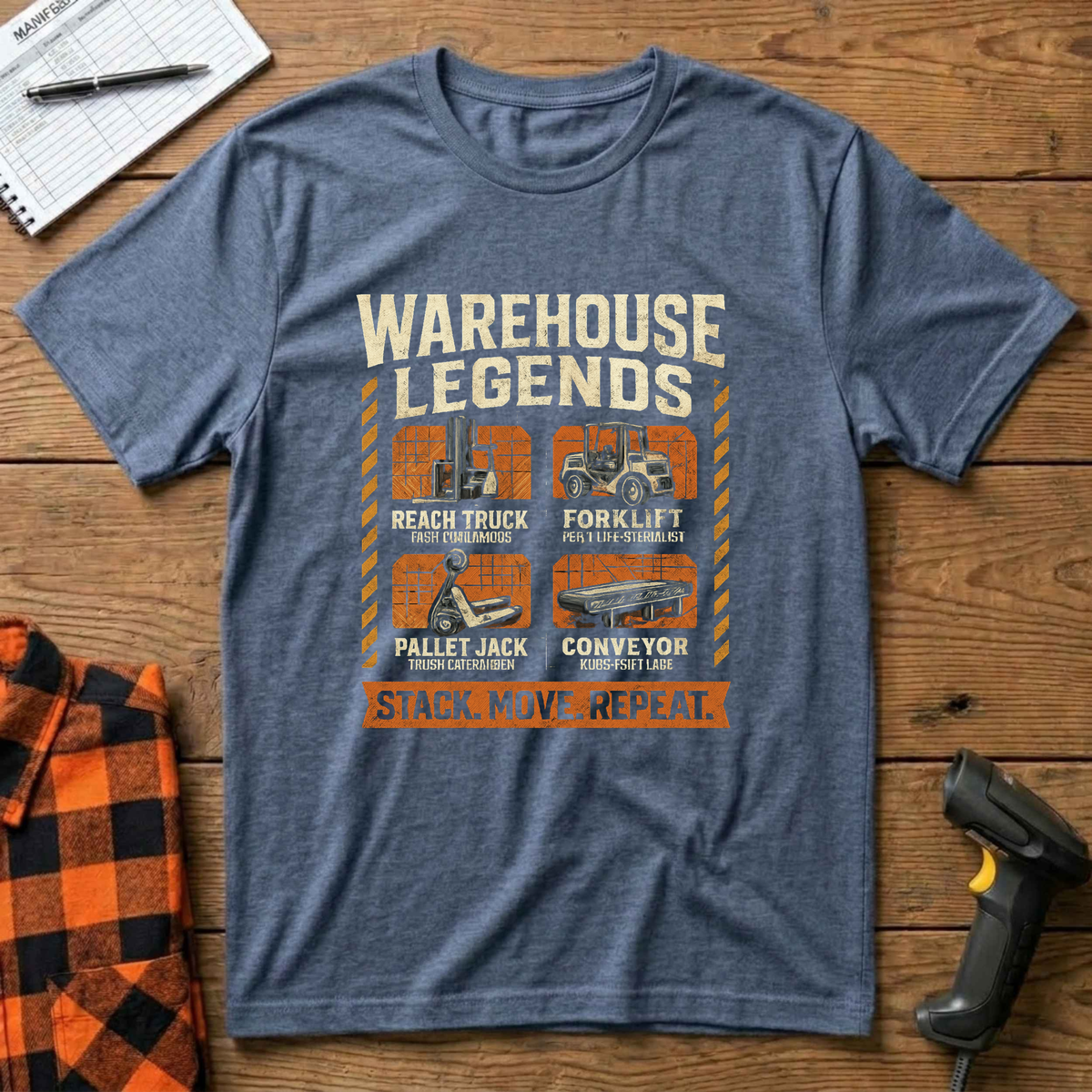 Warehouse legends T-Shirt