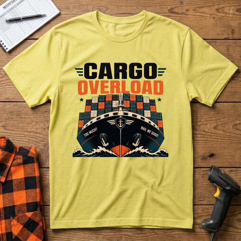 Cargo Overload. Nah, We Good! T-Shirt