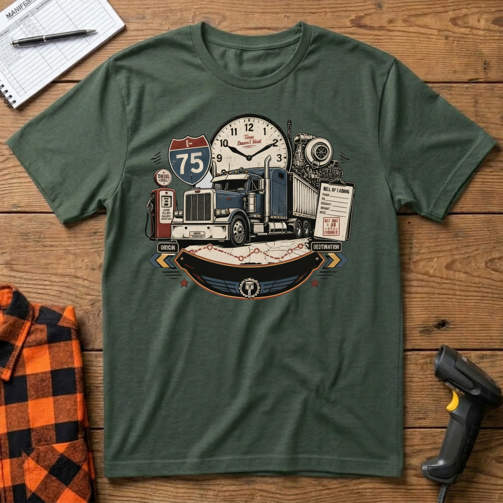 Diesel and deadlines T-Shirt