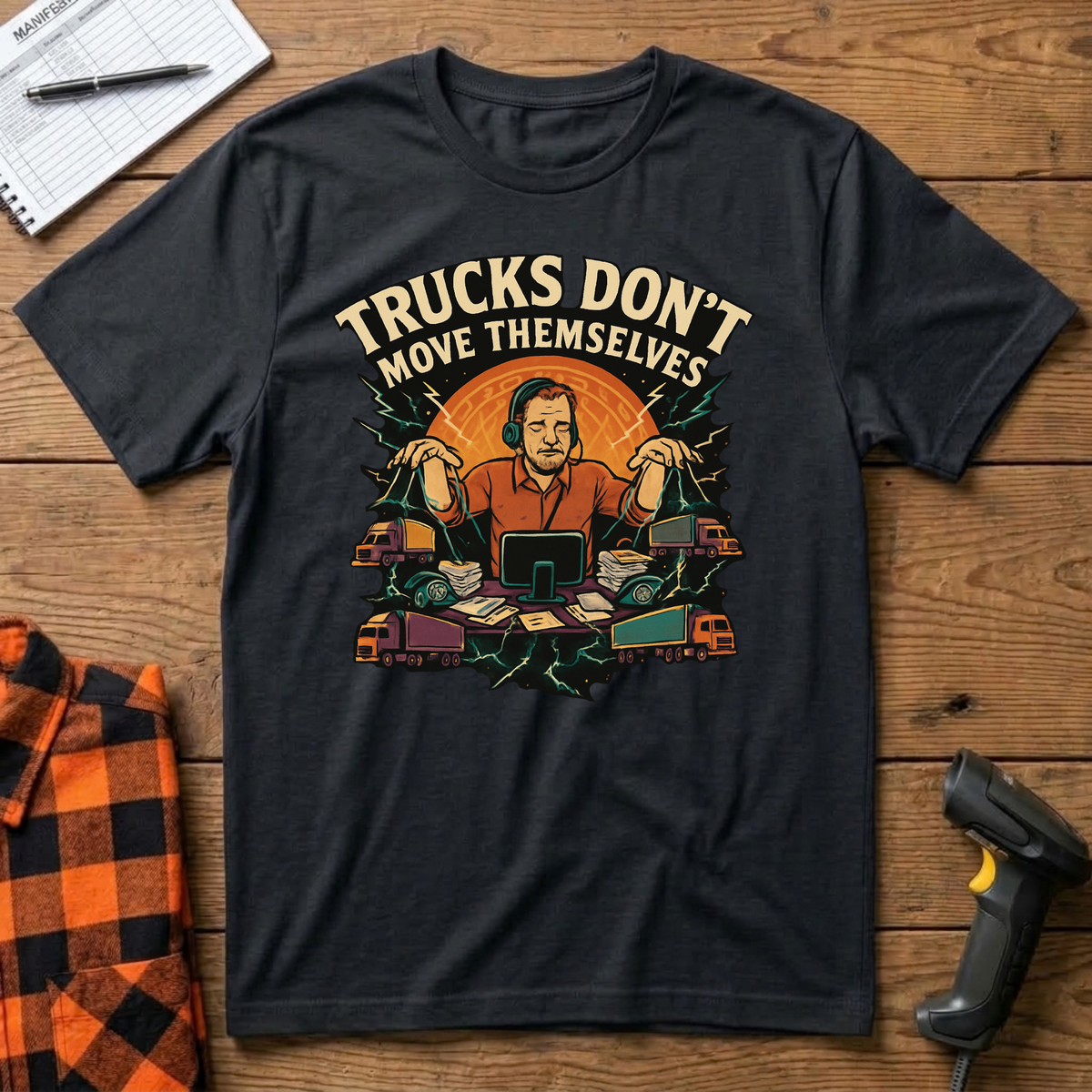 Dispatcher-Puppet Master T-Shirt