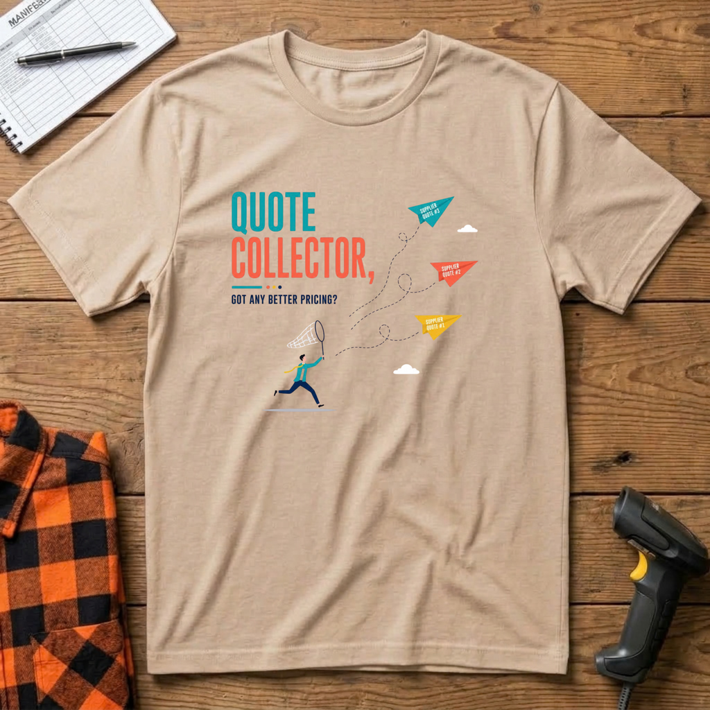 Quote Collector T-Shirt