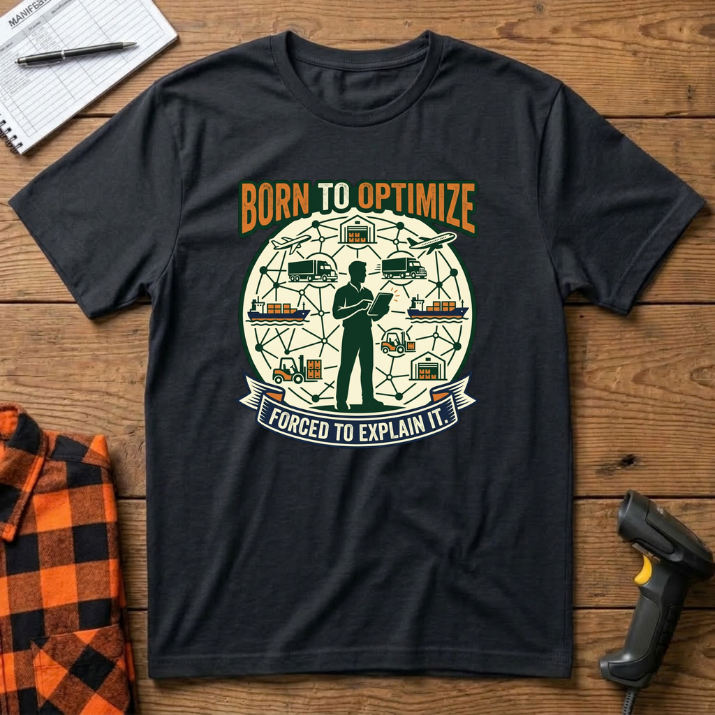 Born to optimize T-Shirt
