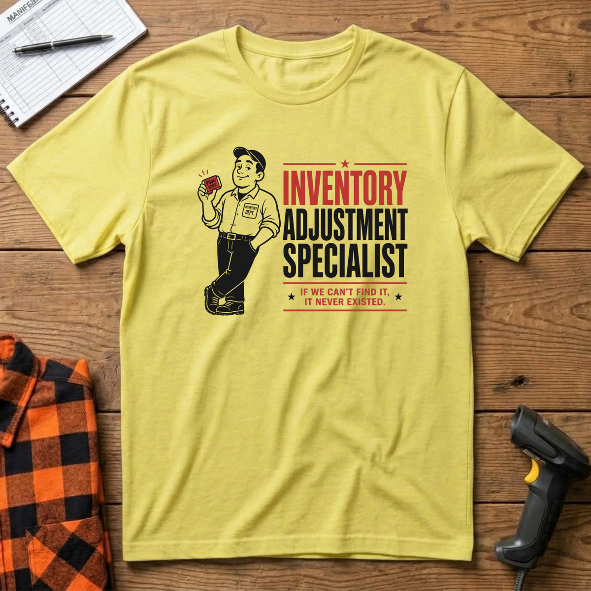 Inventory Specialist T-Shirt
