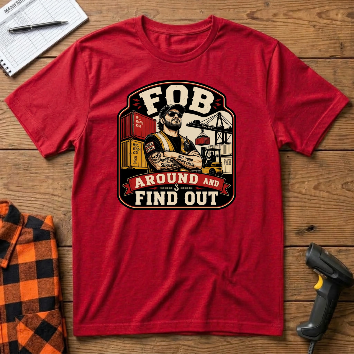 FOB around and Find Out T-Shirt