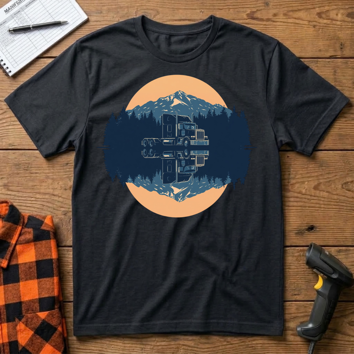 Truck Reflection T-Shirt