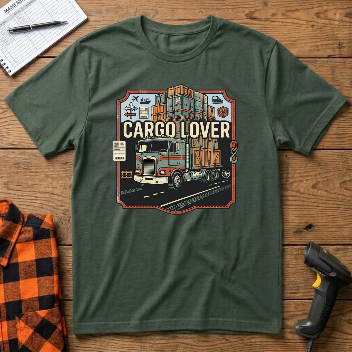 Cargo lover T-Shirt