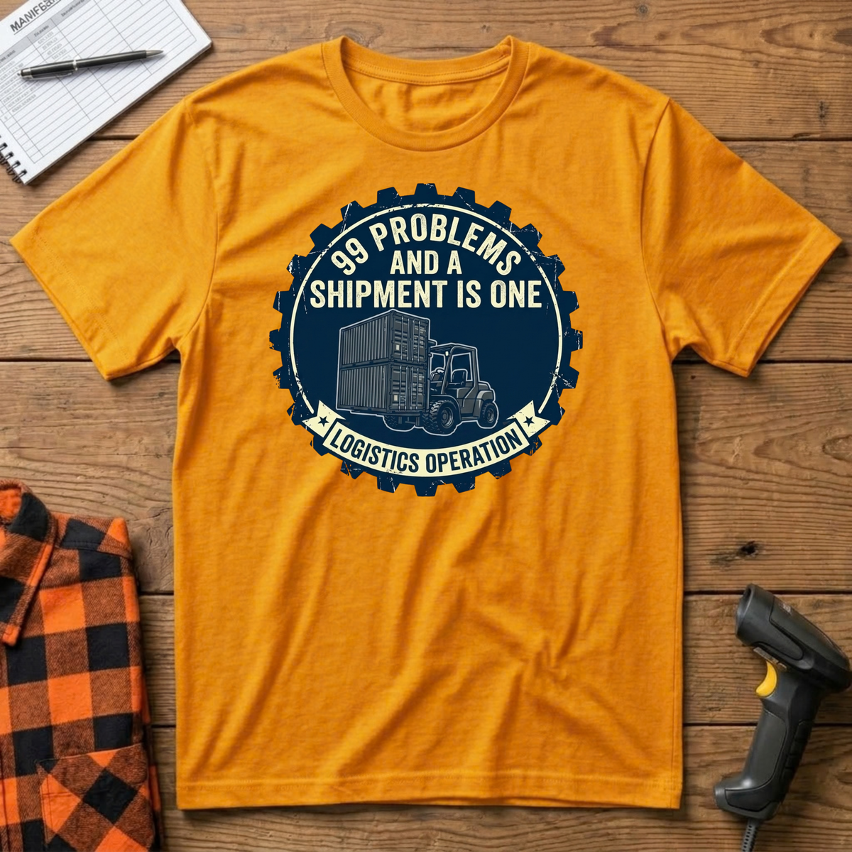 99 problems and a shipment is 1 T-Shirt