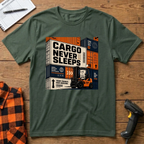 Cargo Never Sleeps T-Shirt