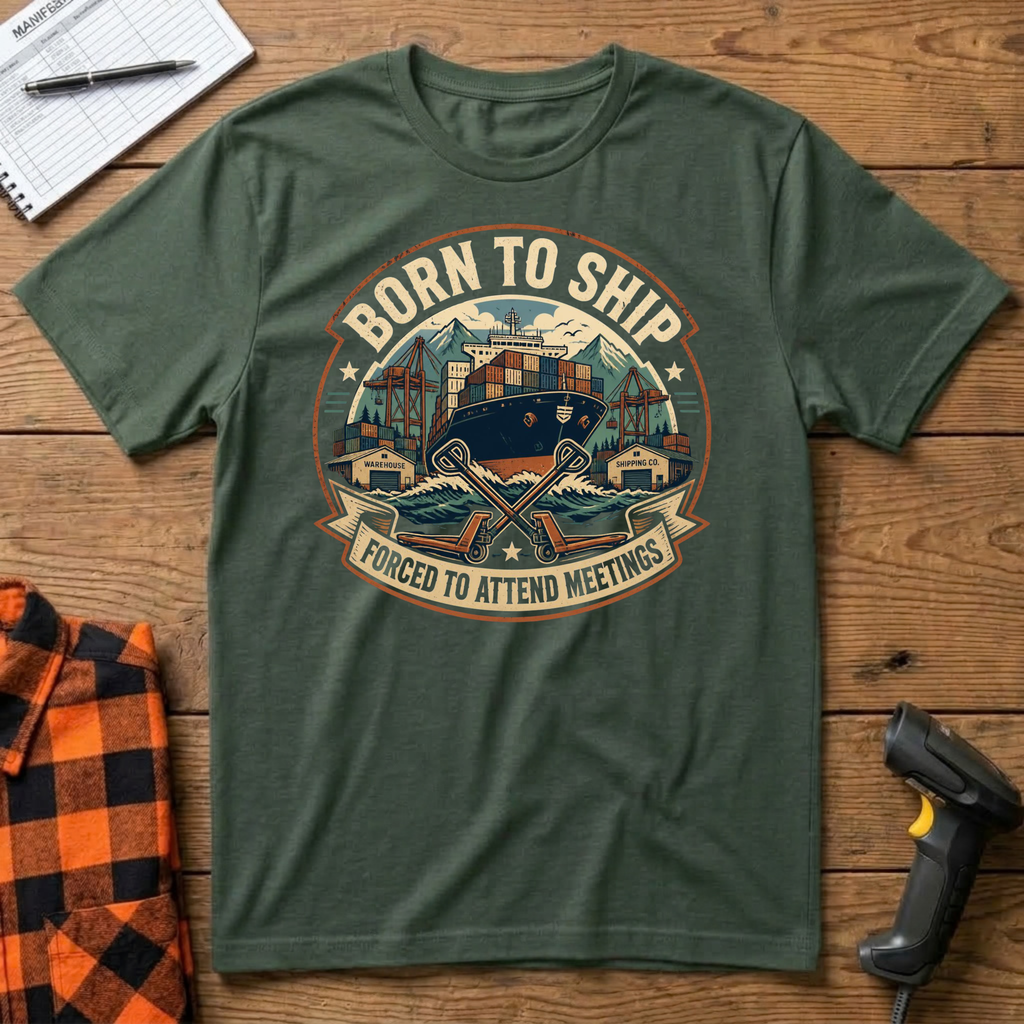 Born to ship T-Shirt