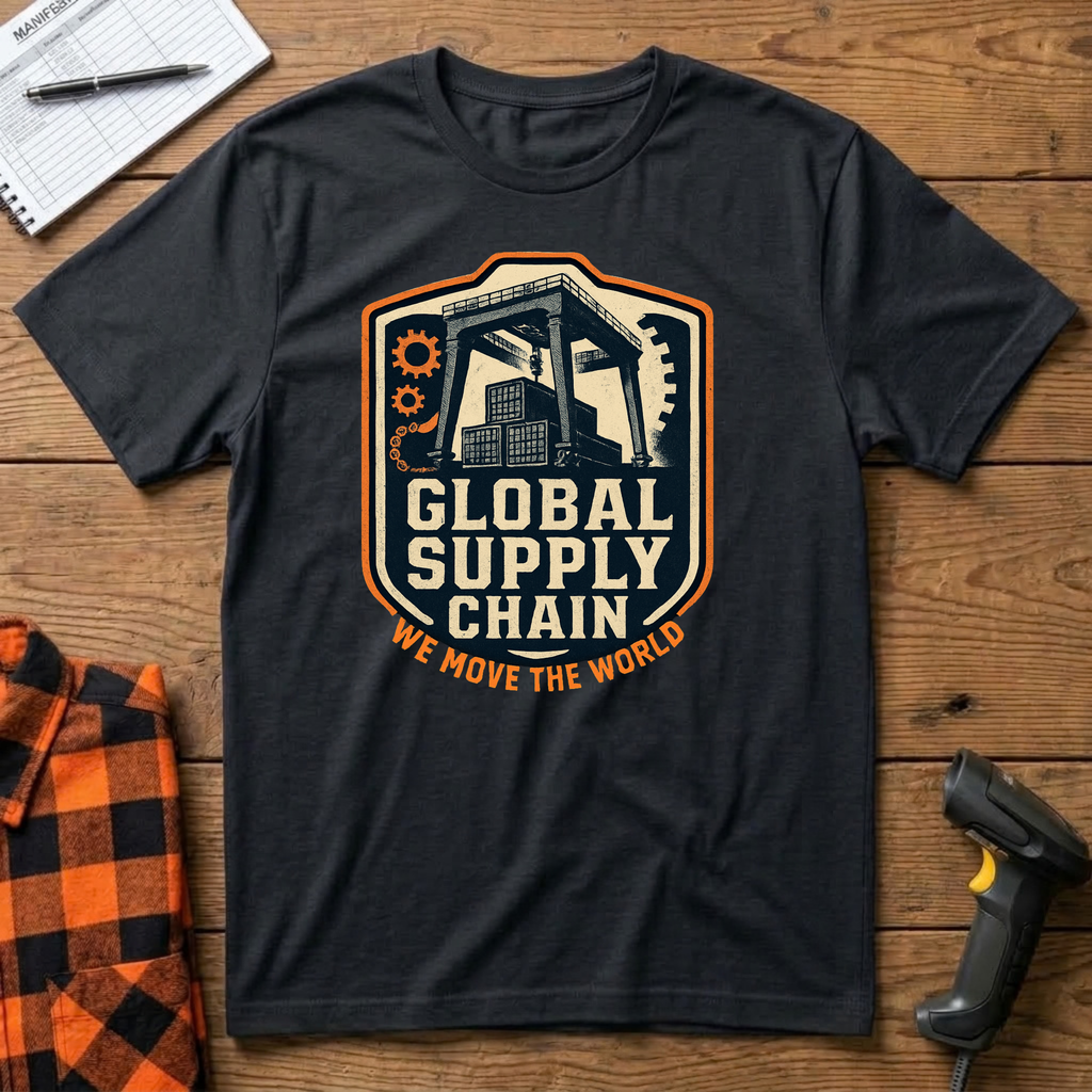 We move the World T-Shirt