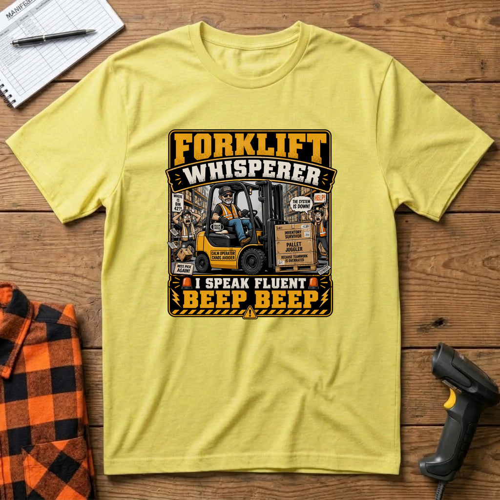 Forklift Whisperer T-Shirt