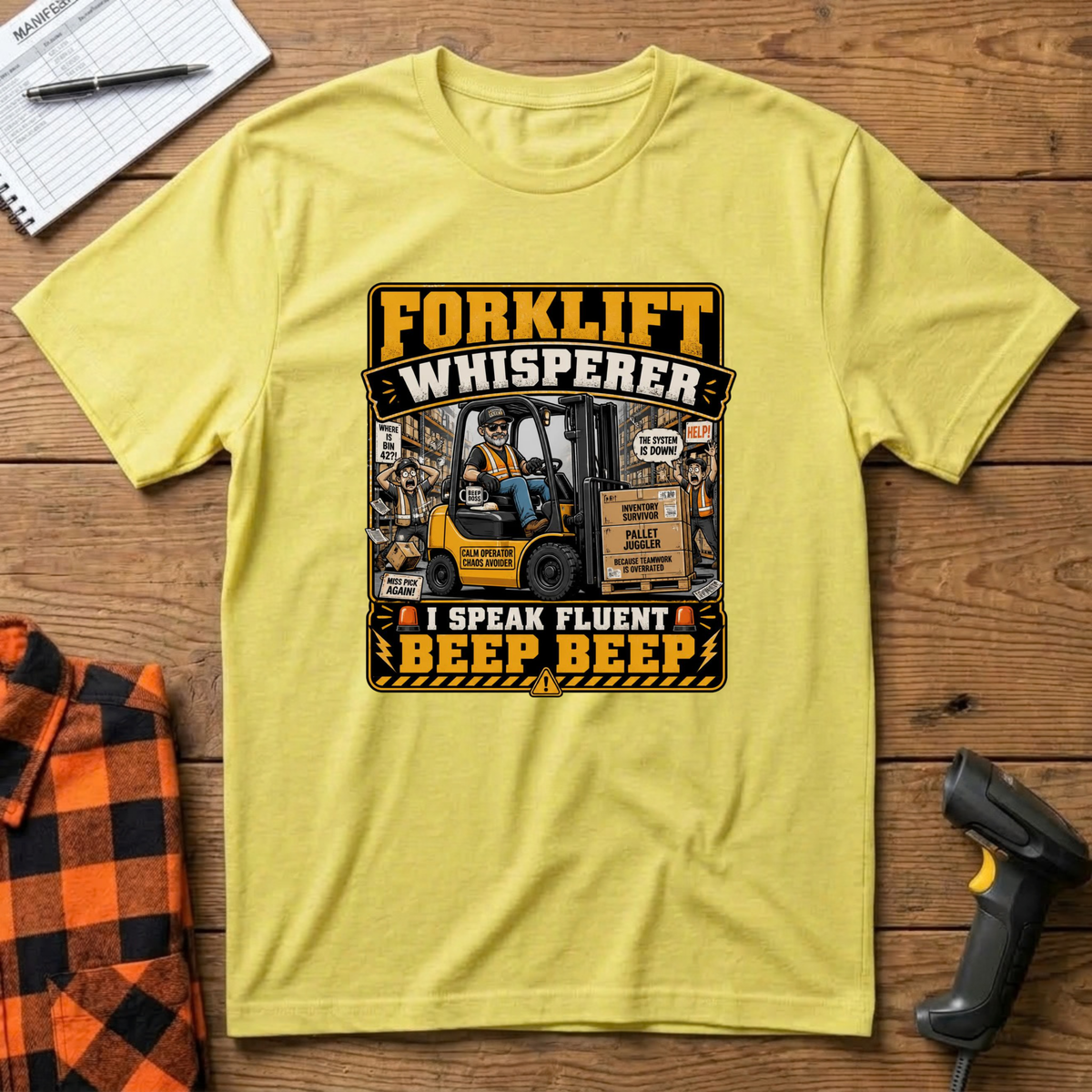 Forklift Whisperer T-Shirt