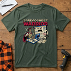 Spreadsheet warrior T-Shirt