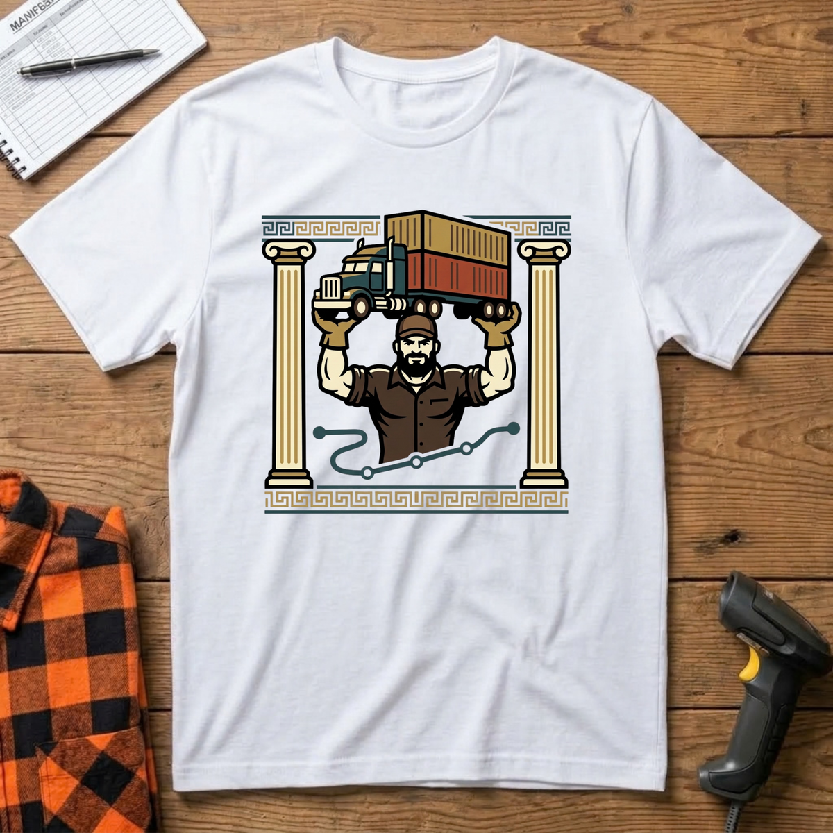 Atlas heavy load T-Shirt
