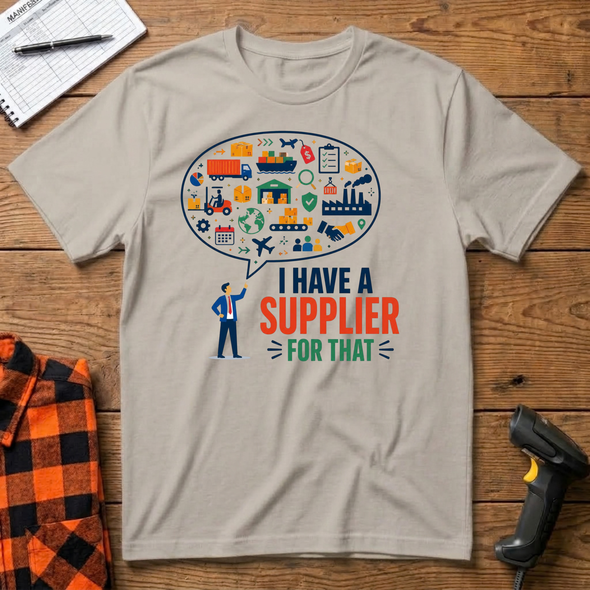 I Have Supplier For That T-Shirt