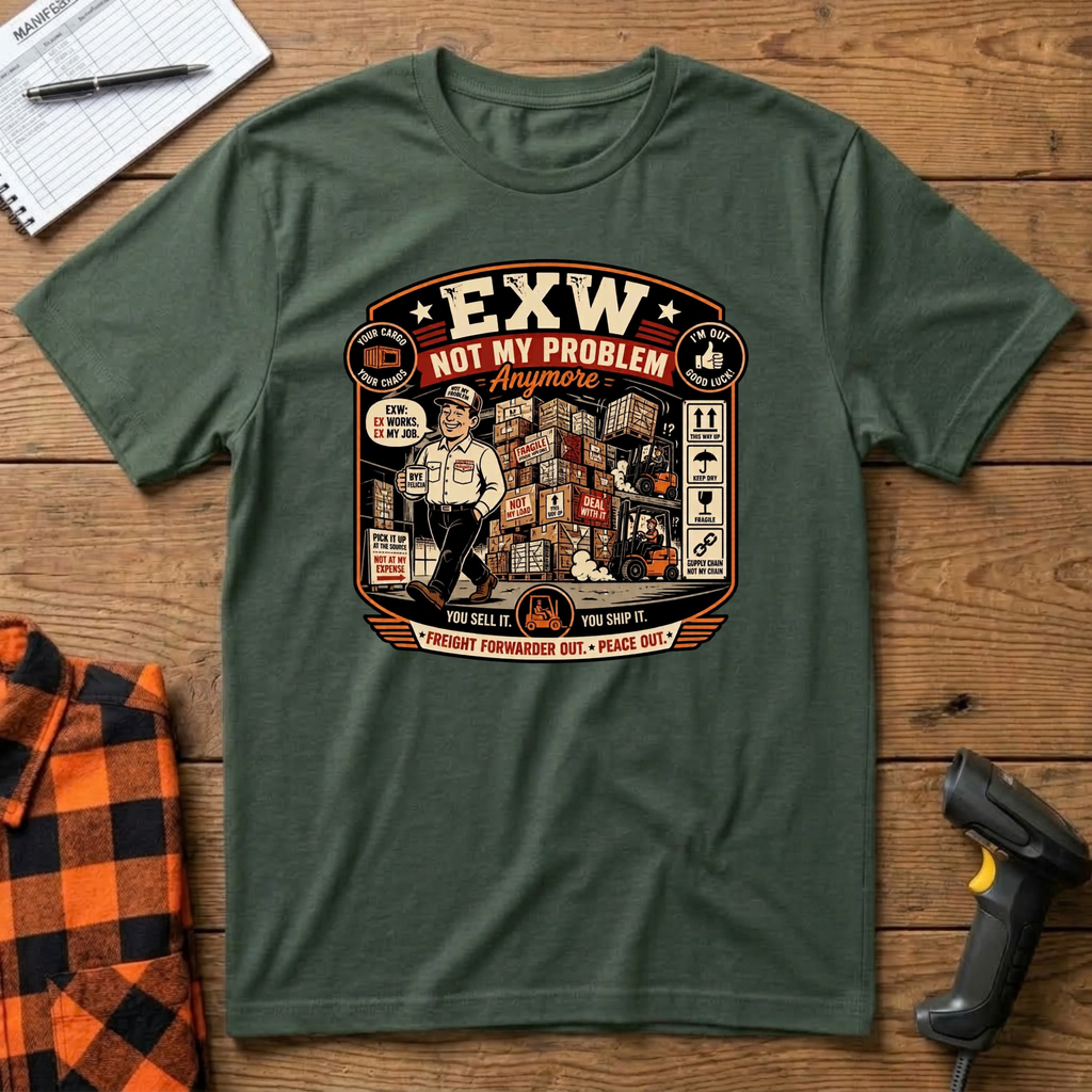 EX Works not my problem T-Shirt