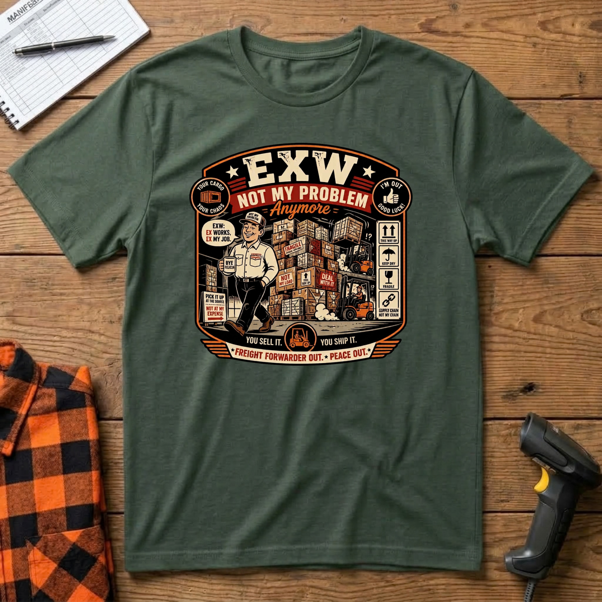EX Works not my problem T-Shirt