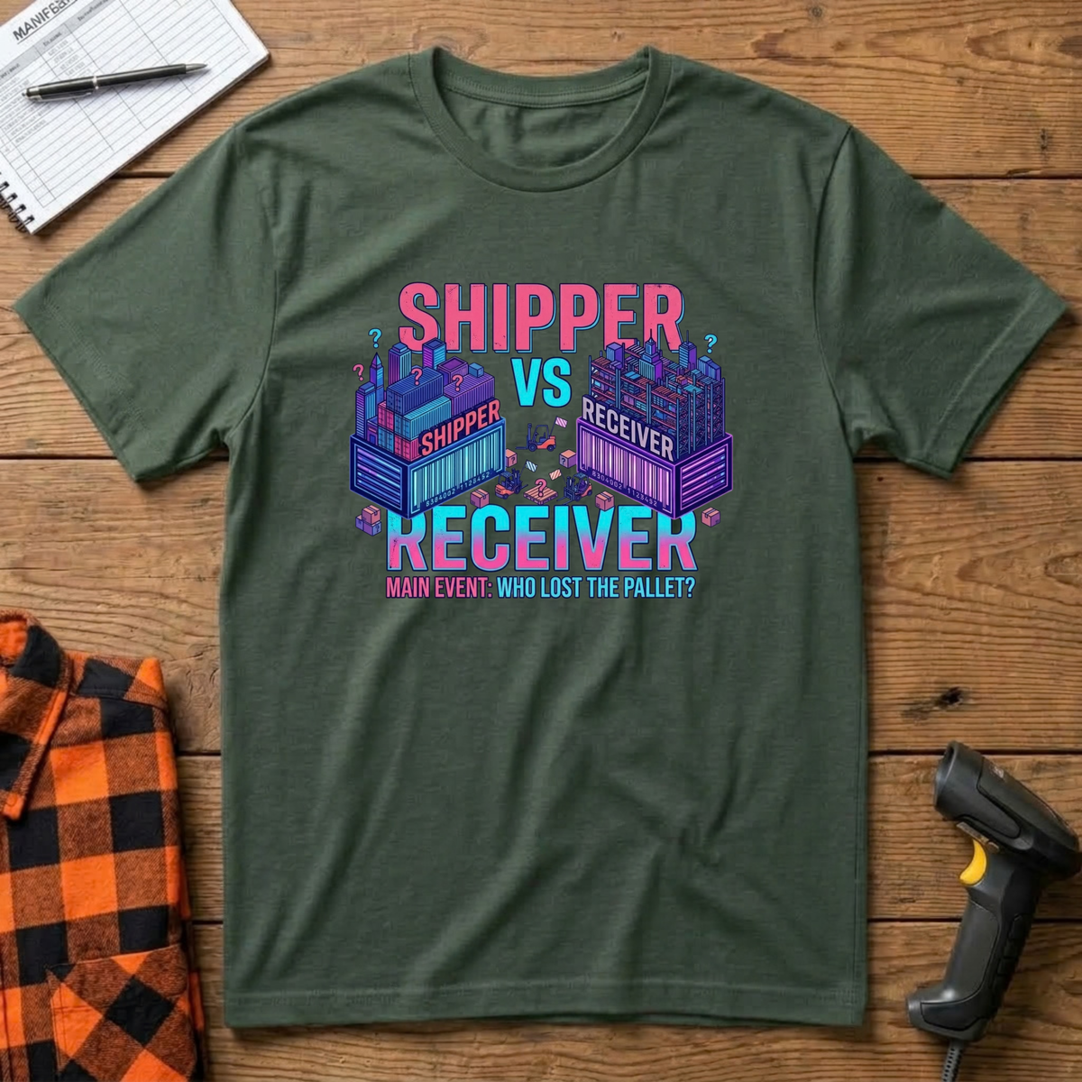 Shipper vs Receiver T-Shirt
