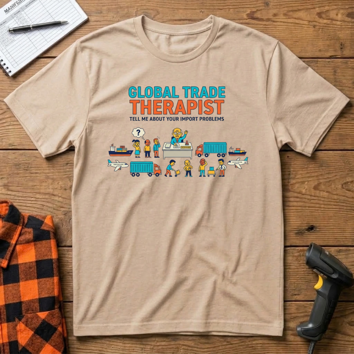 Global Trade Therapist T-Shirt