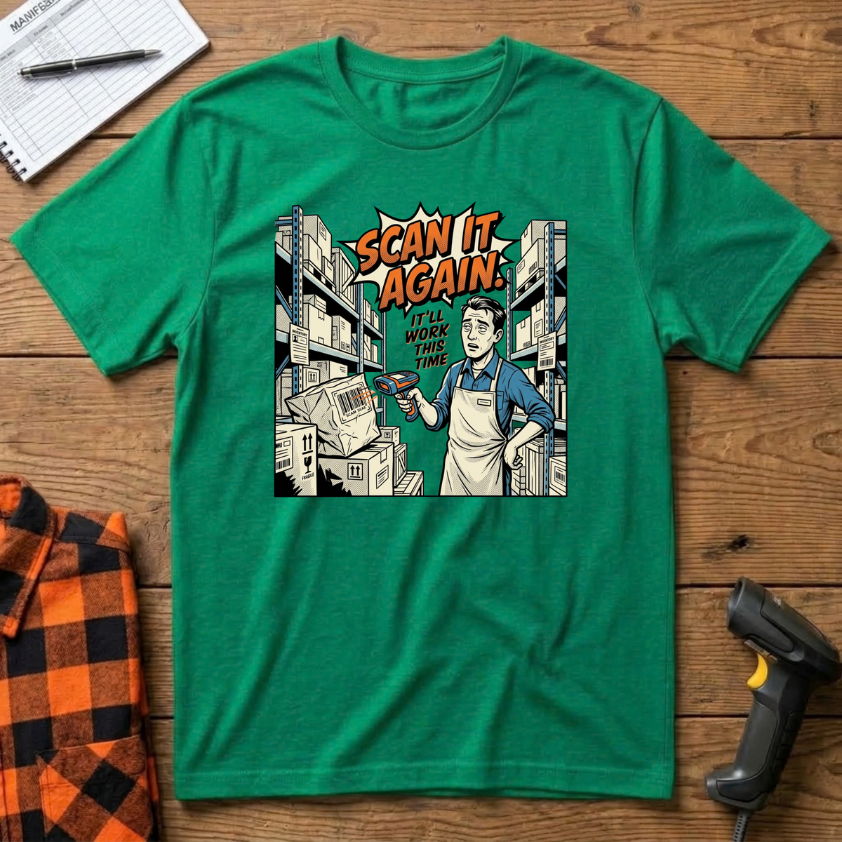 Scan It Again T-Shirt