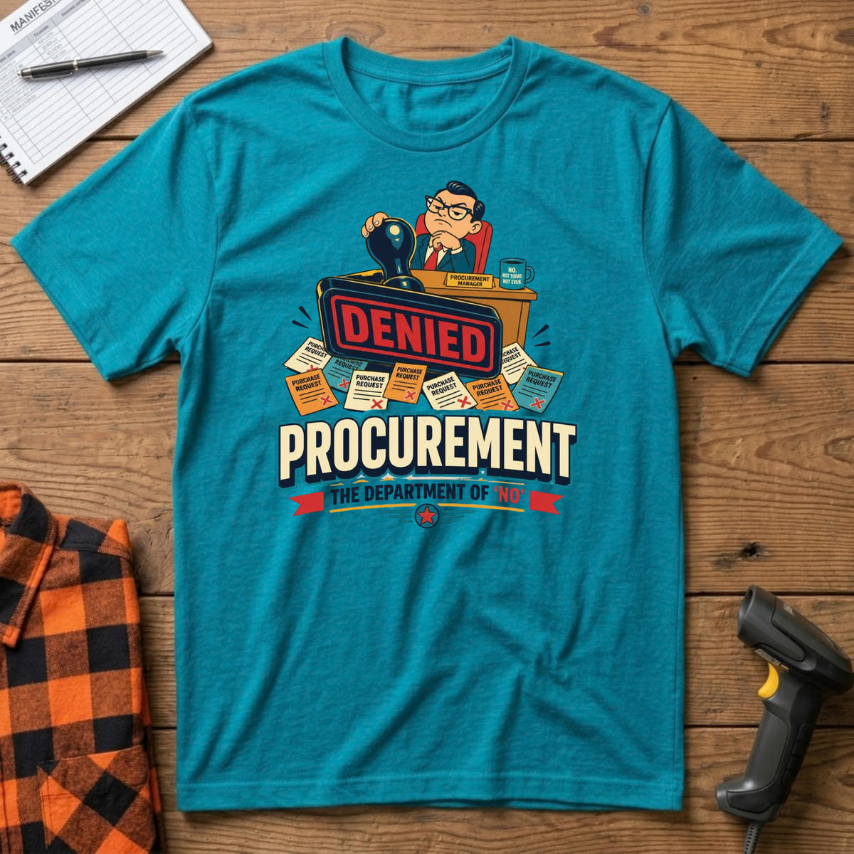 The Department of No T-Shirt