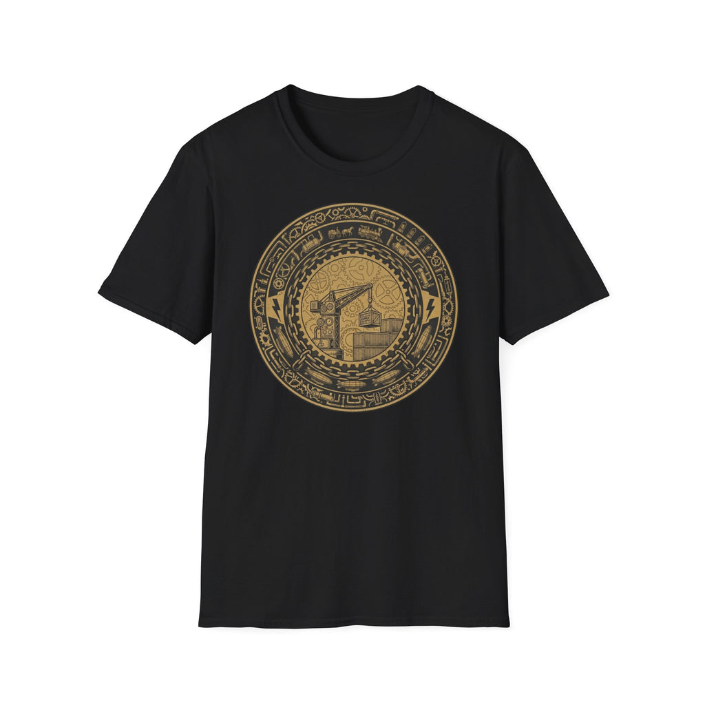 Steam Punk Container Yard T-Shirt
