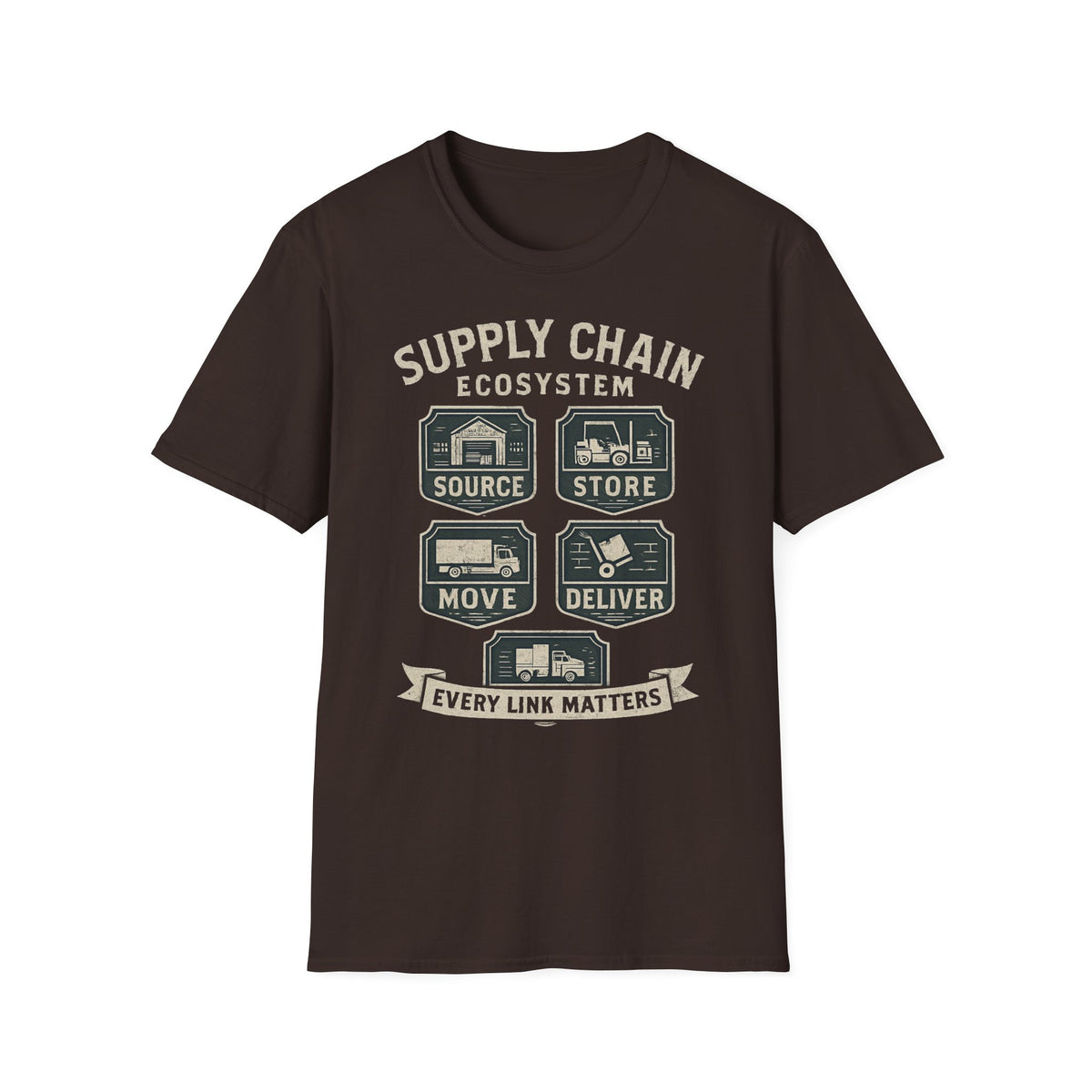 Supply chain Ecosystem T-Shirt
