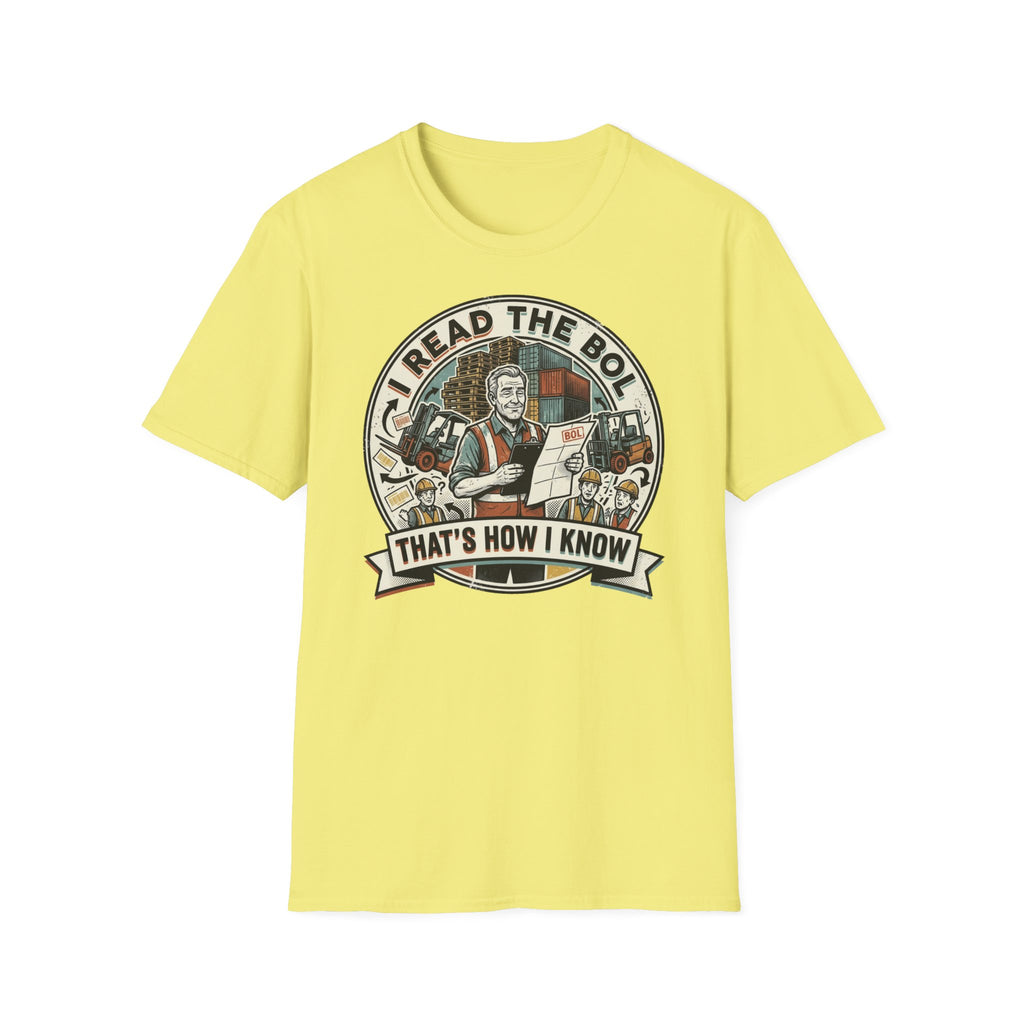 I read the BOL T-Shirt