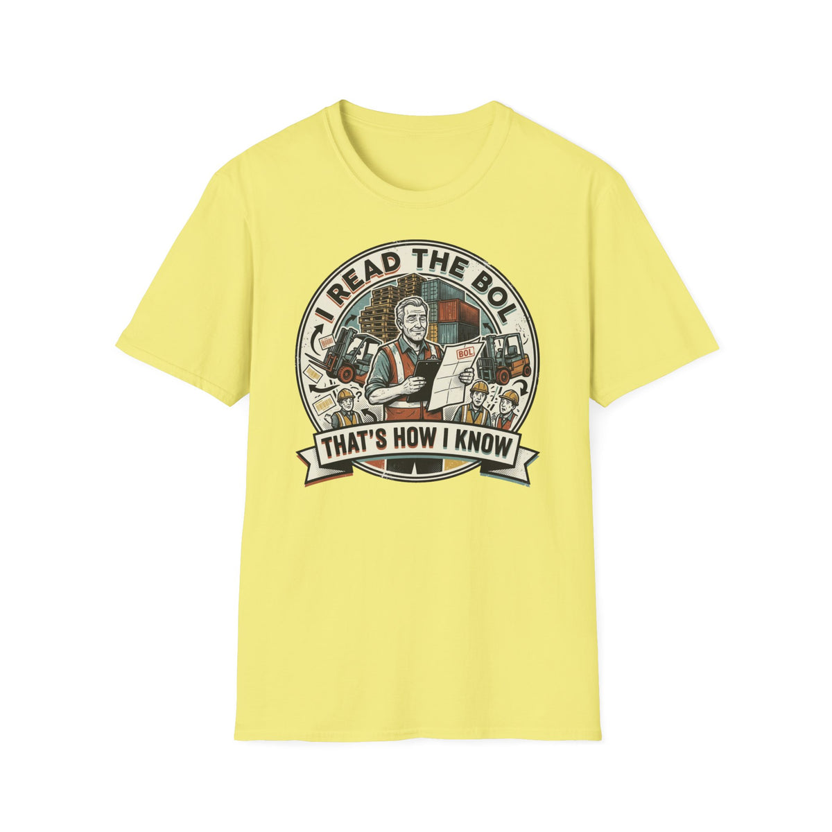 I read the BOL T-Shirt