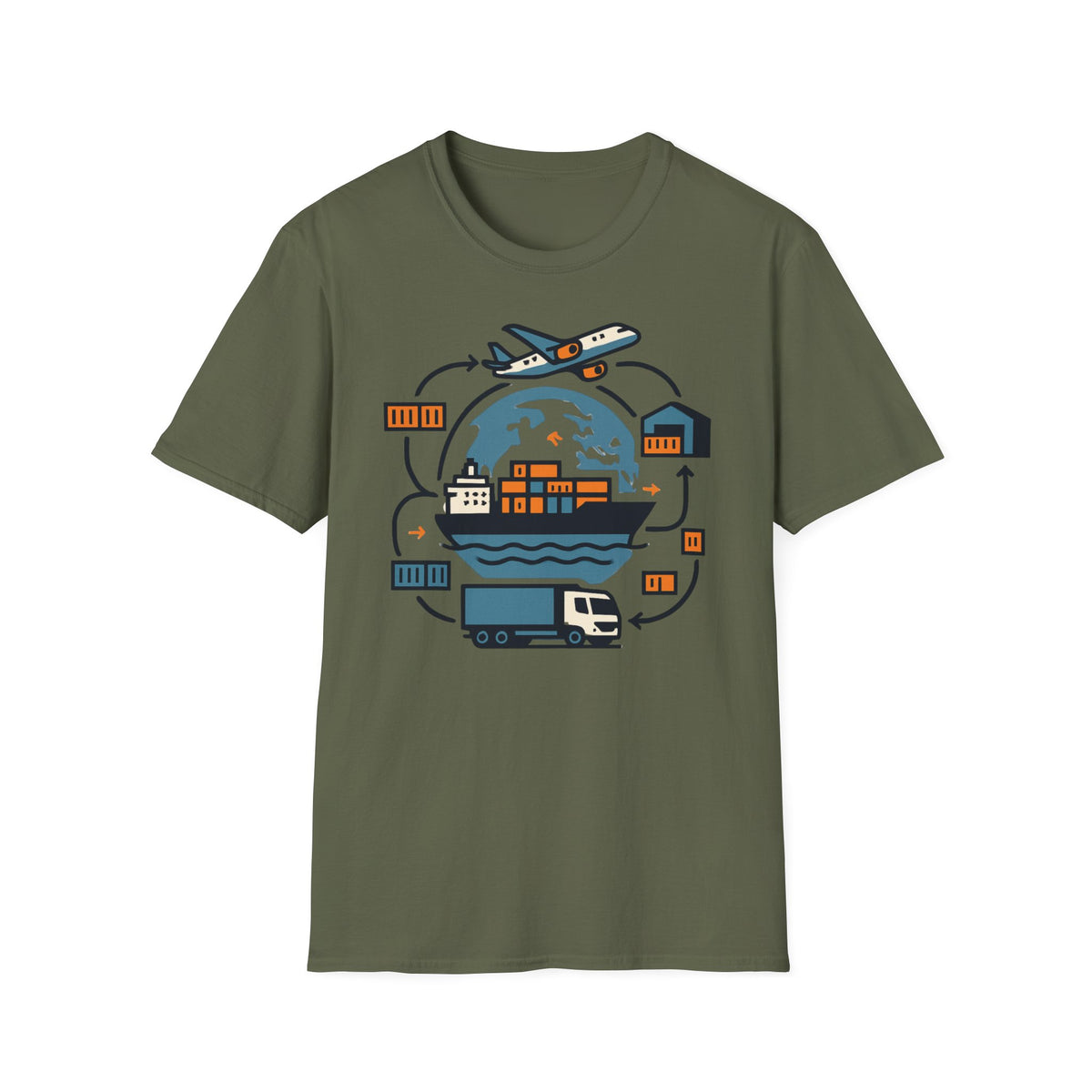 Land+Air+Sea T-Shirt