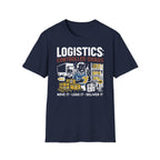 Logistics controlled chaos T-Shirt