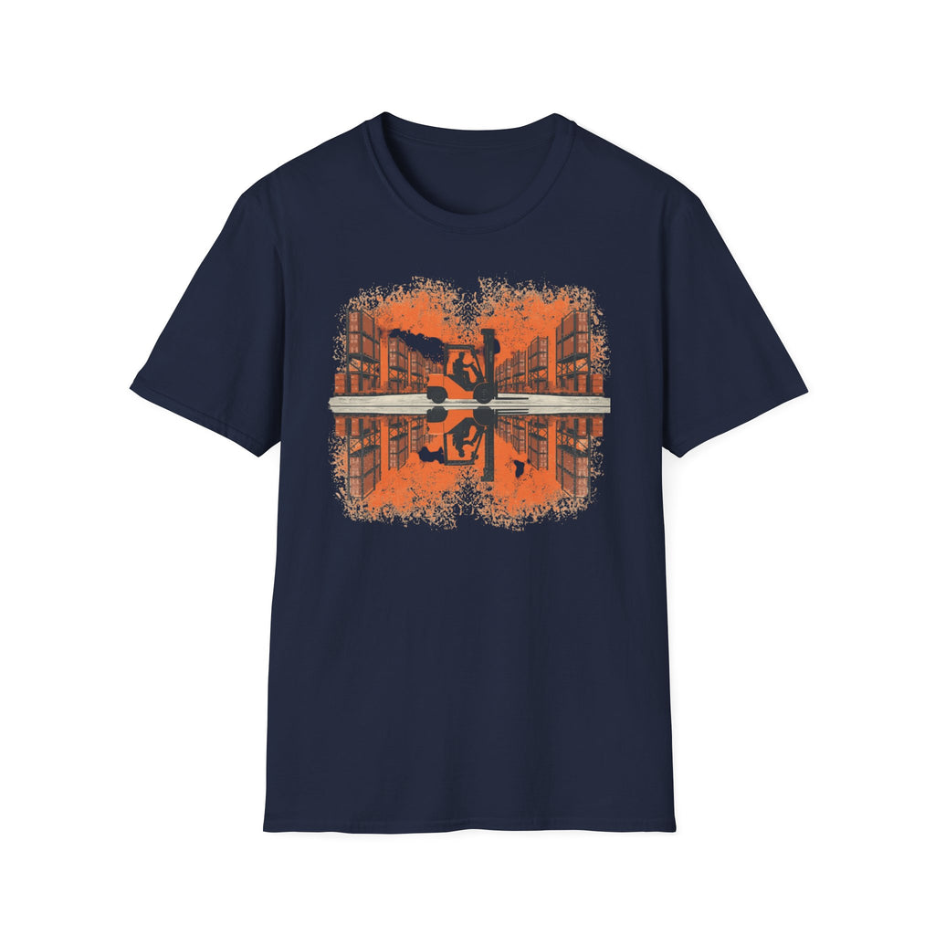 Forklift Reflection T-Shirt