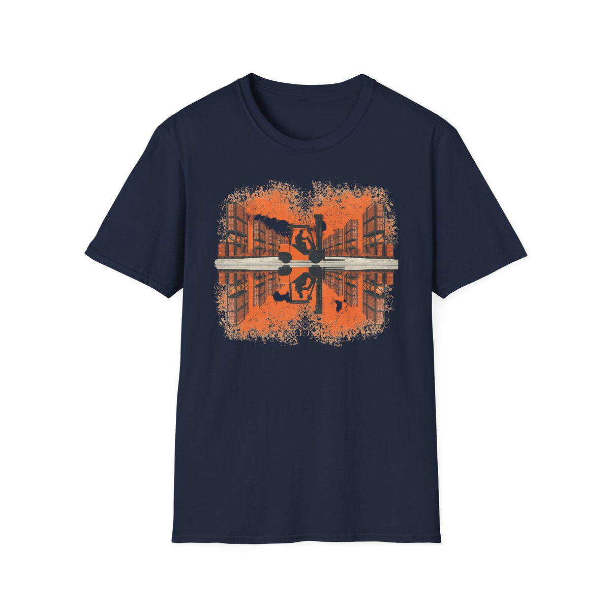 Forklift Reflection T-Shirt
