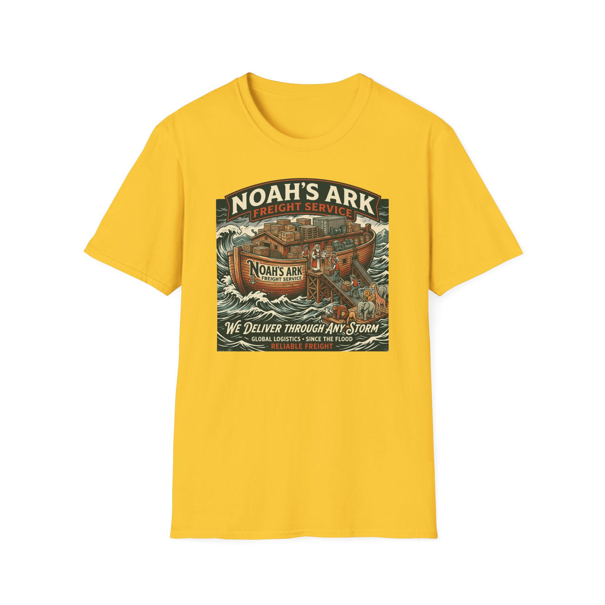 Noah's Ark freight service T-Shirt