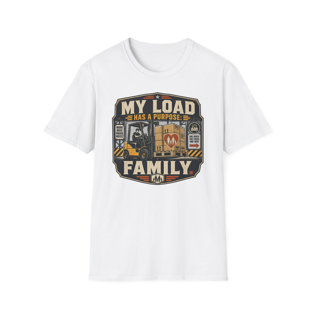 My load has a purpose T-Shirt