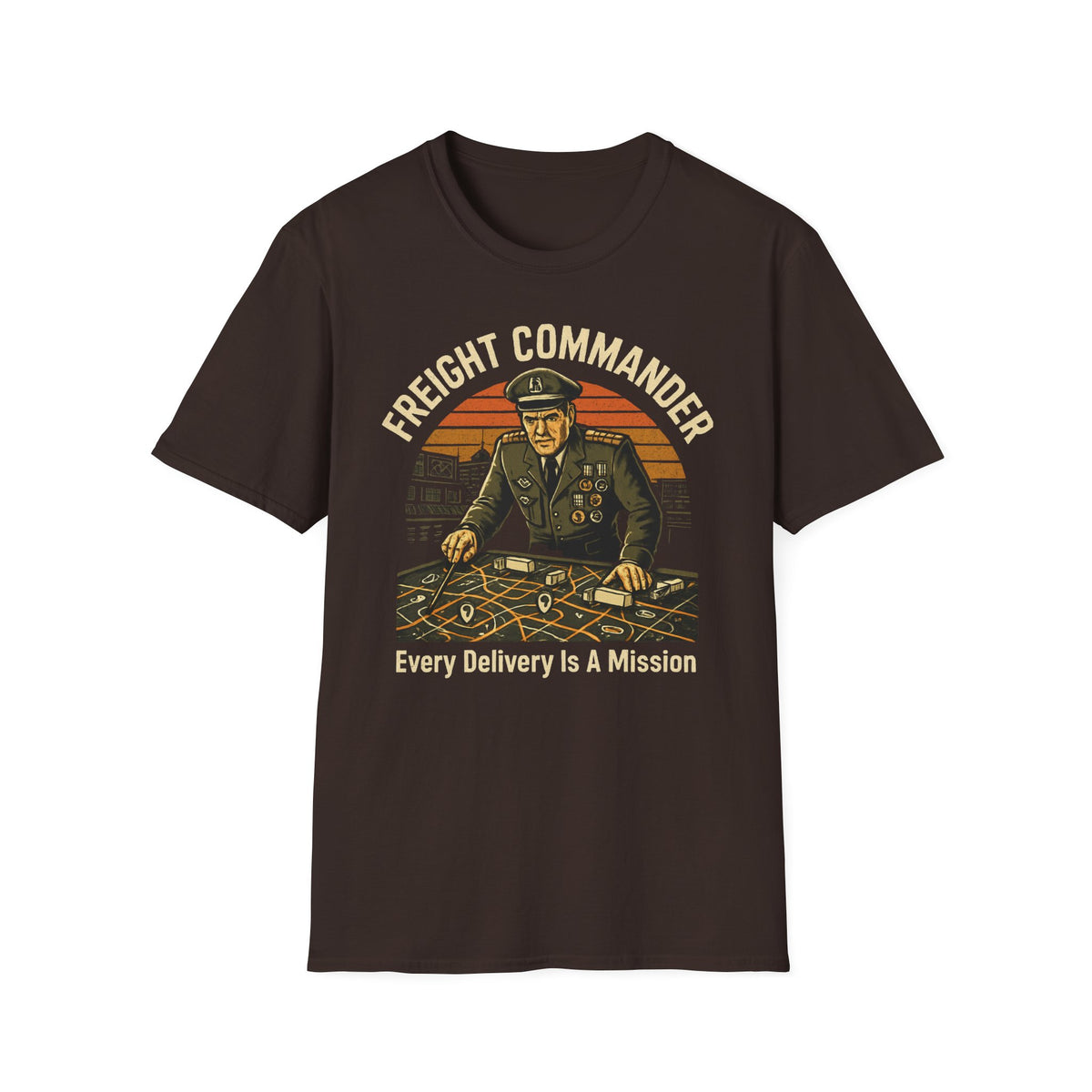 Freight Commander T-Shirt