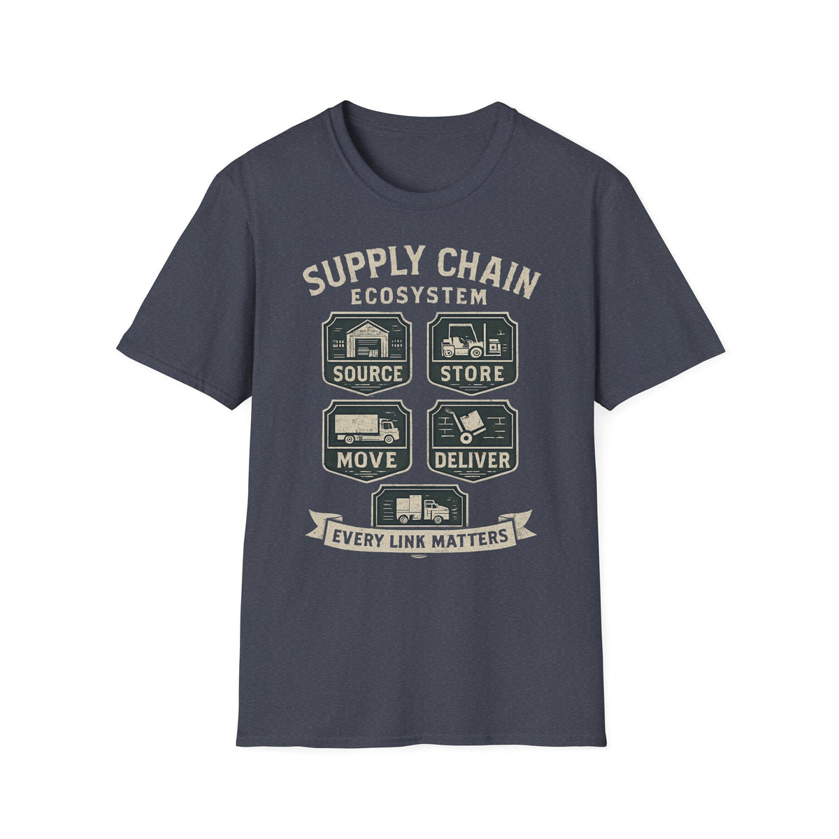 Supply chain Ecosystem T-Shirt